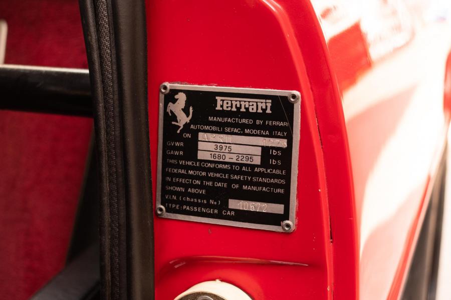 Детали интерьера Ferrari 308 Dino GT4 Safari Coupe (10572) 1975 года  (фото 17 из 24)